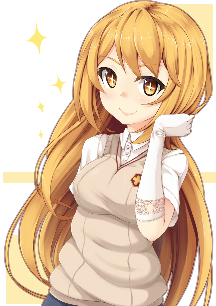 shokuhou misaki (toaru majutsu no index and 1 more) drawn by amau_(kosmos)