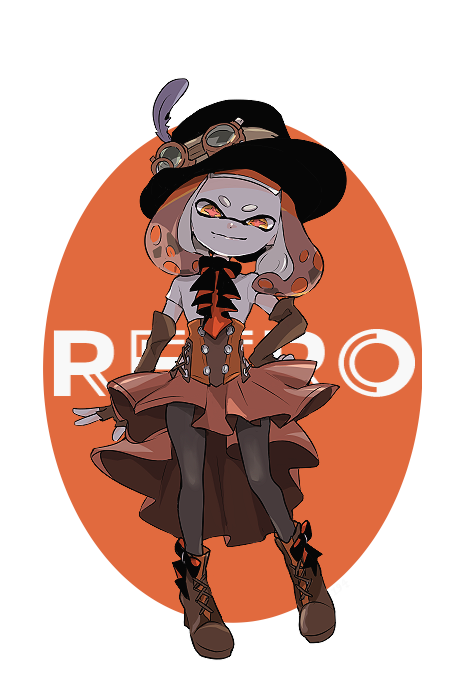 pearl (splatoon and 1 more) drawn by imaikuy0