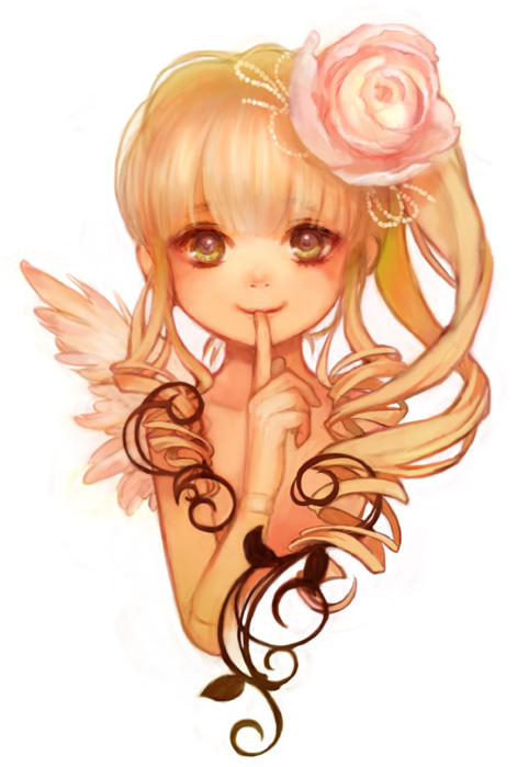 shinku (rozen maiden) drawn by miya_(foolish_order)