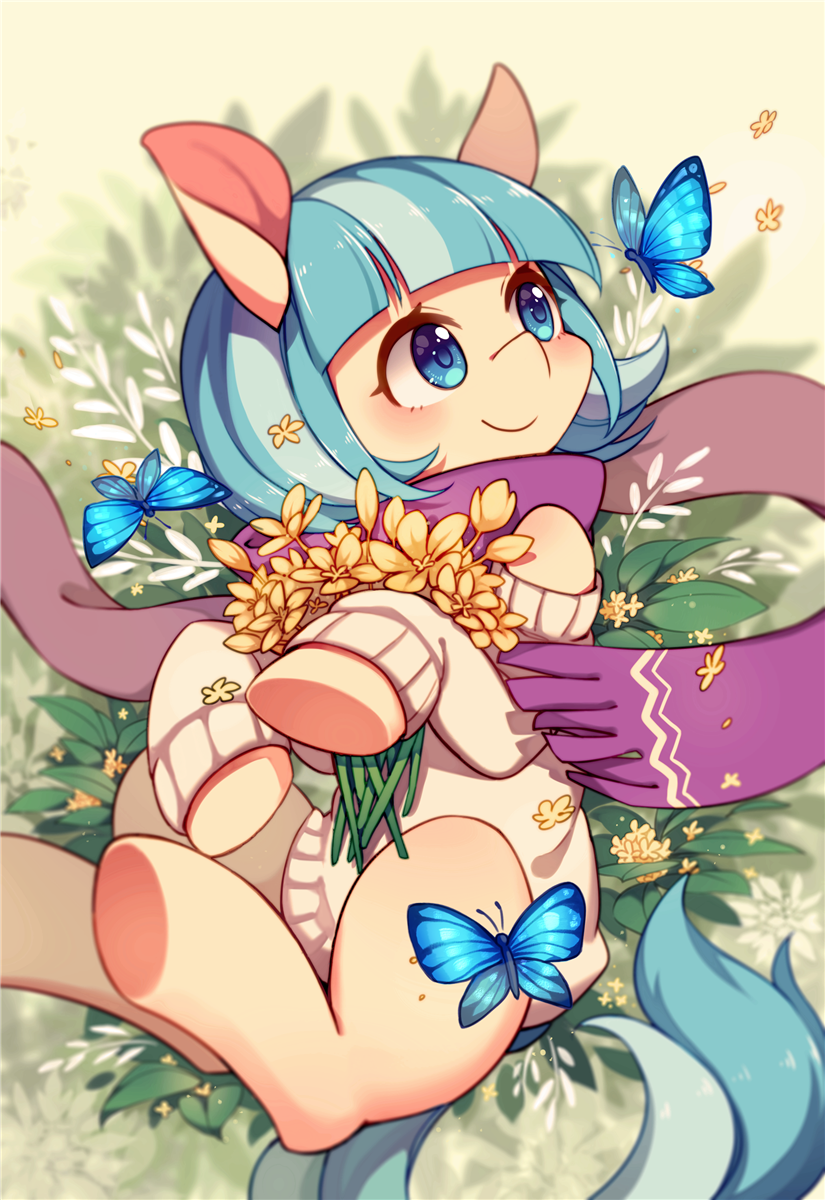 coco pommel (my little pony and 1 more) drawn by mo_huai_mao