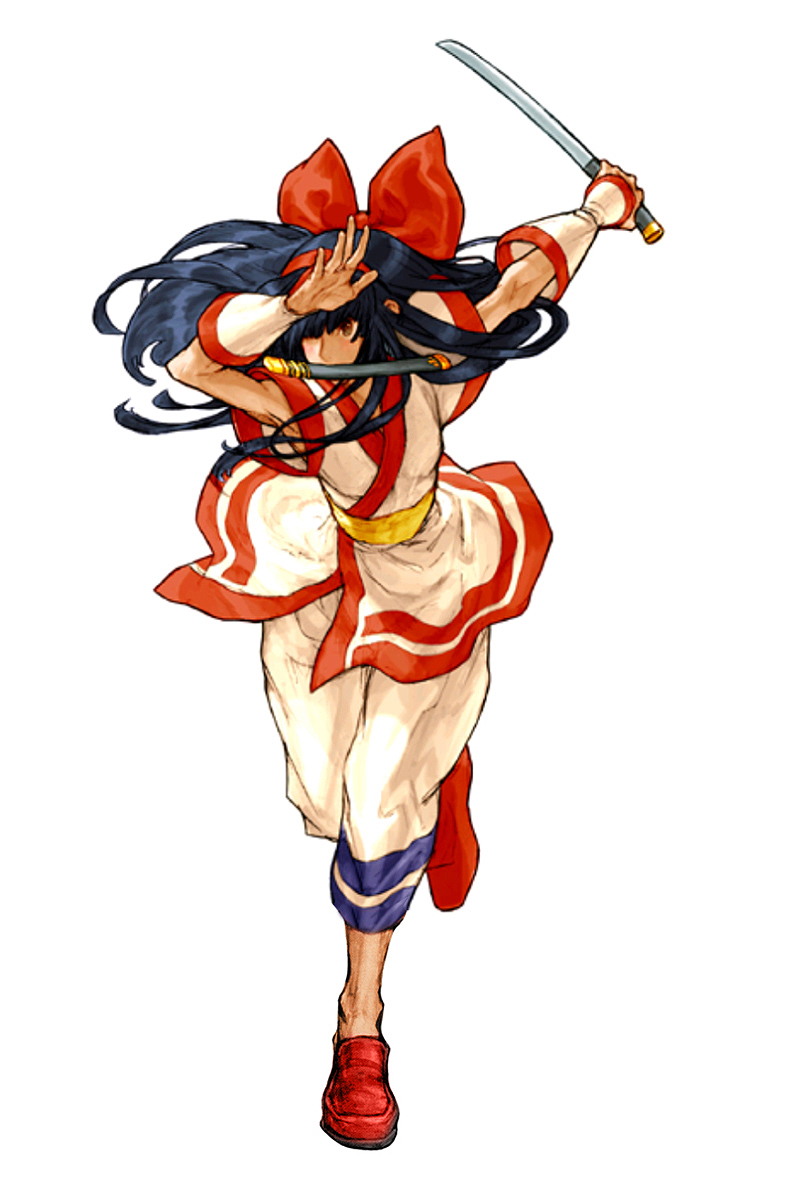 nakoruru (samurai spirits and 2 more) drawn by nishimura_kinu