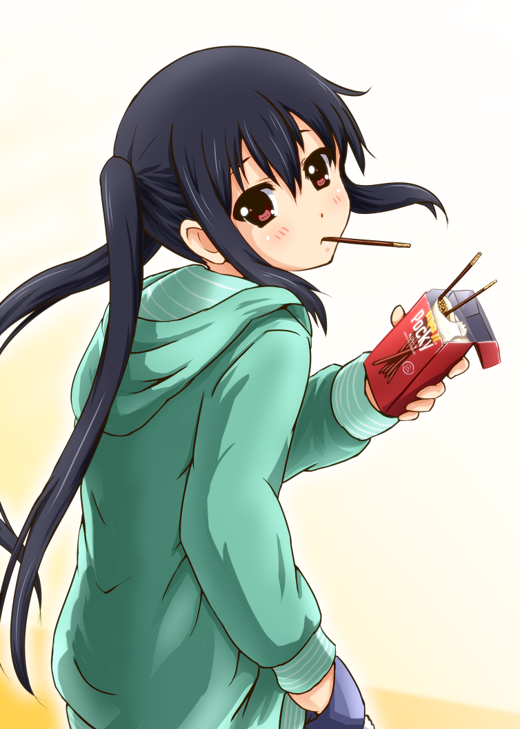 sakura kyoko and nakano azusa (mahou shoujo madoka magica and 1 more) drawn by diesel-turbo