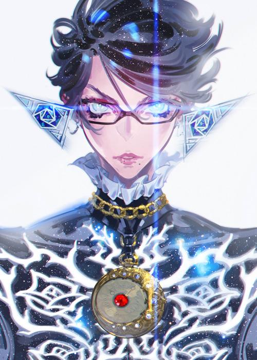 bayonetta (bayonetta and 1 more) drawn by shimazaki_mari