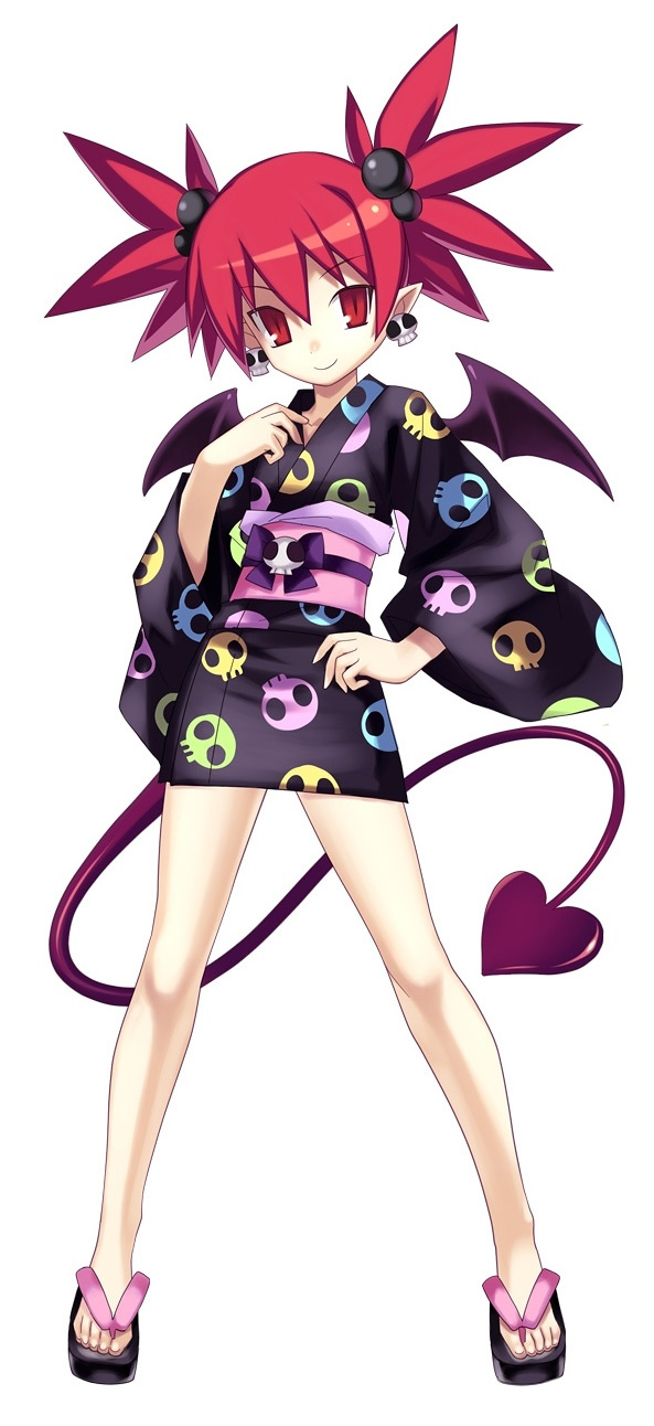 etna (disgaea and 1 more) drawn by harada_takehito