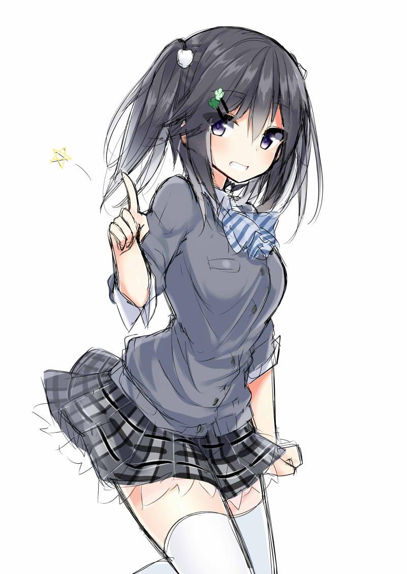 yotsuno wakaba (original) drawn by kakao_(chocolate_land)