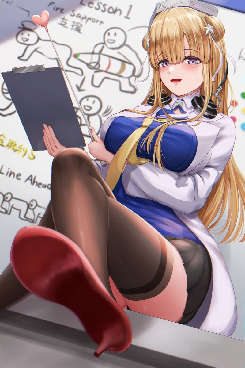 fletcher and fletcher mk ii (kantai collection) drawn by sabakuomoto