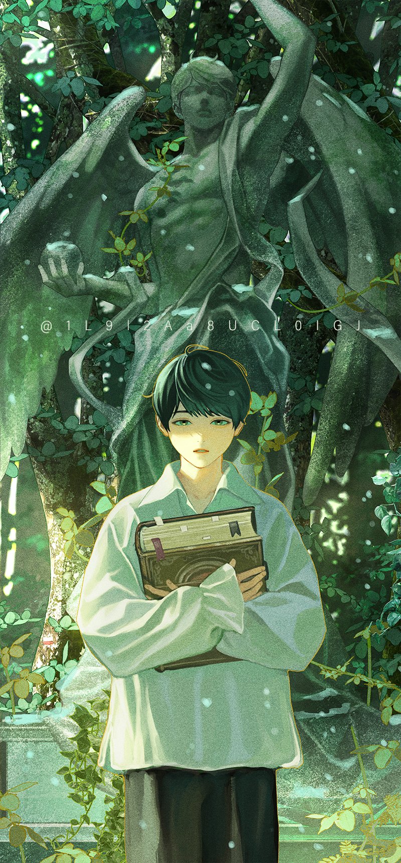 kim dokja (omniscient reader's viewpoint) drawn by blackbox_(blackbox9158)
