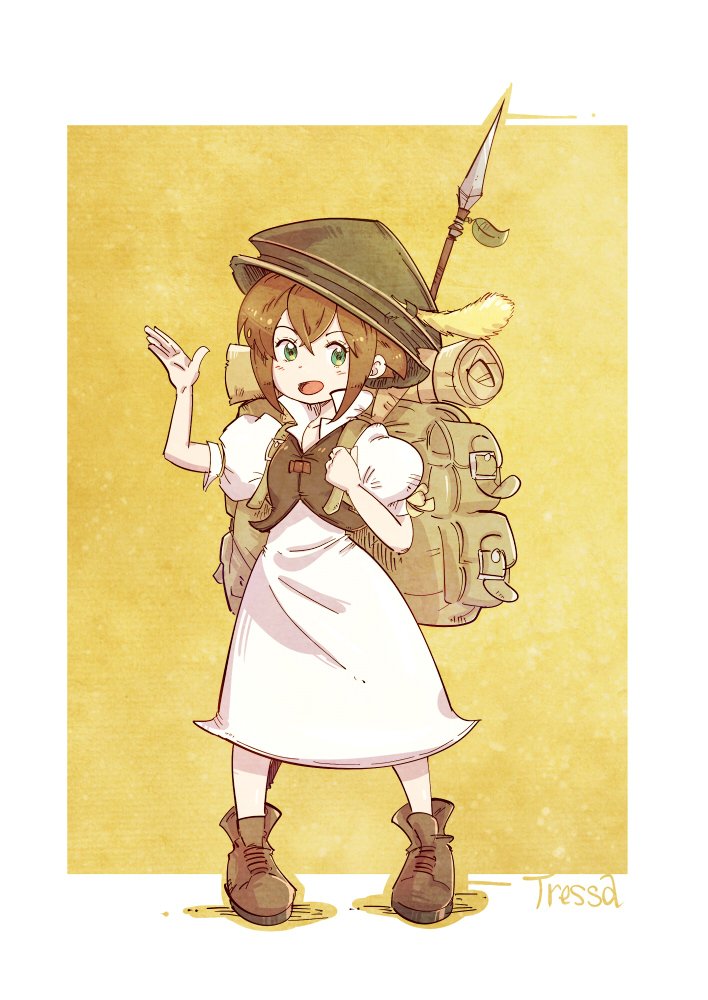 tressa colzione (octopath traveler and 1 more) drawn by shouta_(shbz)