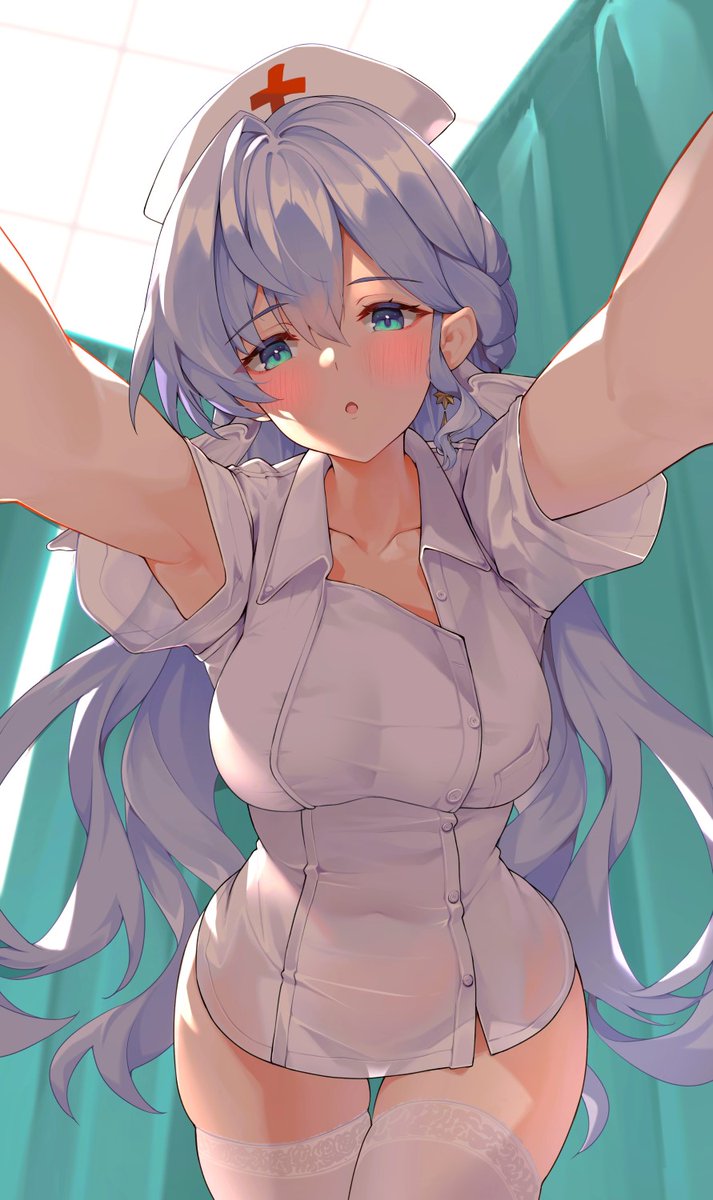 robin (honkai and 1 more) drawn by matrix16