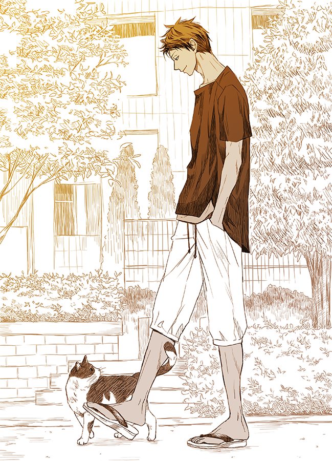 aomine daiki (kuroko no basuke) drawn by a_jou