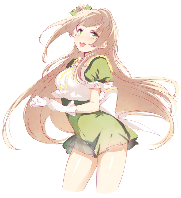minami kotori (love live! and 1 more) drawn by mery_(yangmalgage)