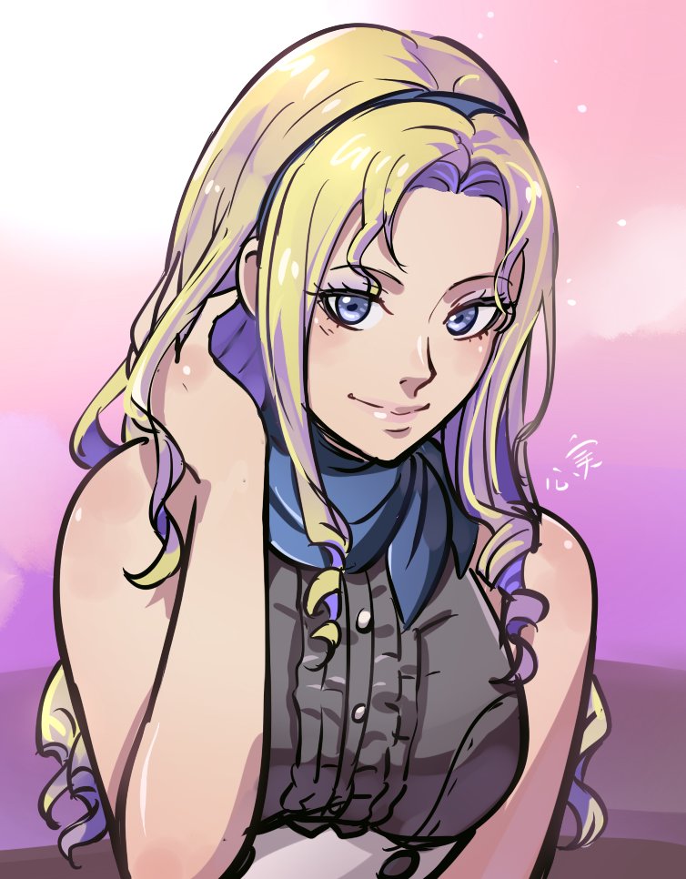 constance von nuvelle (fire emblem and 1 more) drawn by kokomi_(aniesuakkaman)
