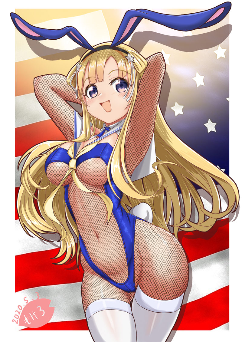 fletcher (kantai collection) drawn by moke_ro