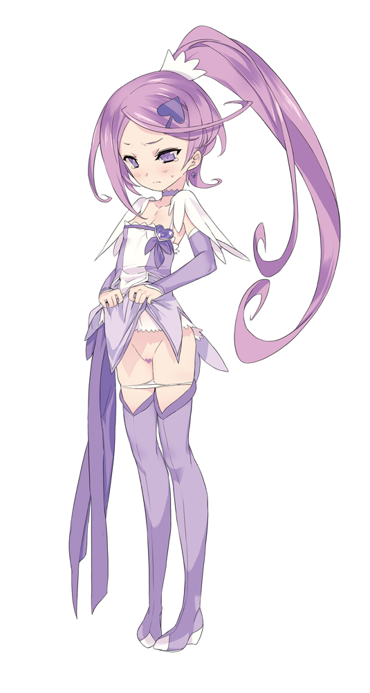 kenzaki makoto and cure sword (precure and 1 more) drawn by blade_(galaxist)