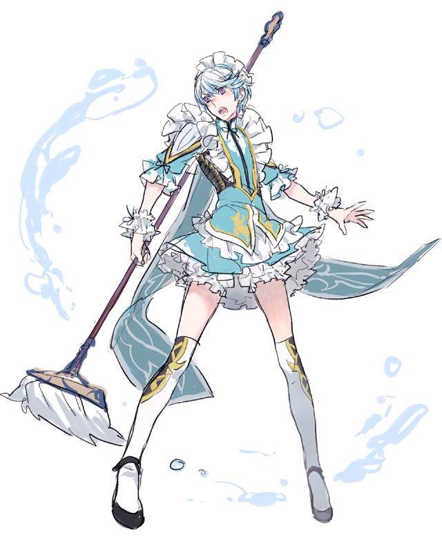 mikleo (tales of and 1 more) drawn by p-nekor