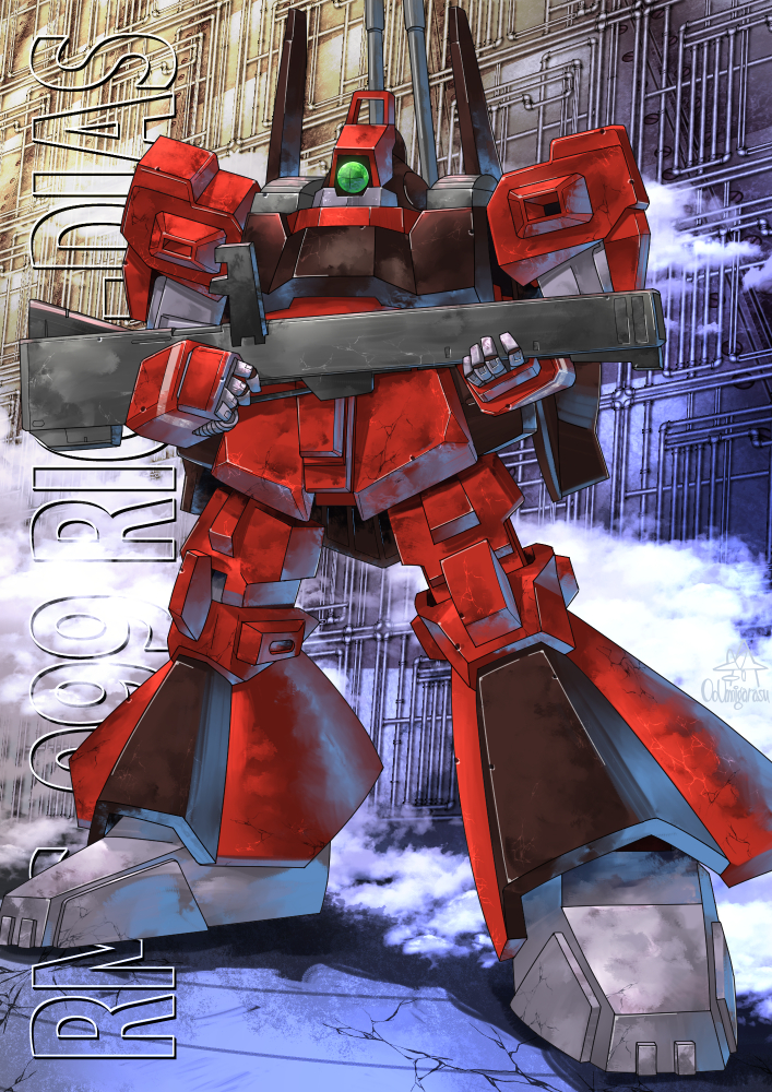rick dias (gundam and 1 more) drawn by umigarasu_(kitsune1963)