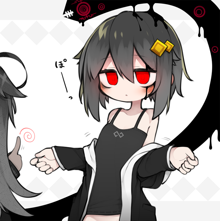 yste and yokura (original) drawn by kisaragi_kaya