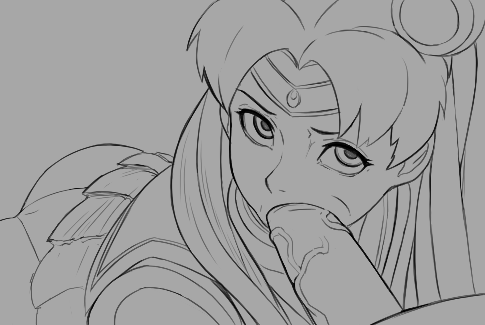tsukino usagi and sailor moon (bishoujo senshi sailor moon and 1 more) drawn by anythinggoes