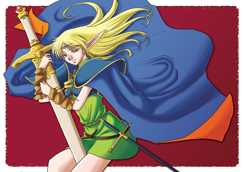 deedlit (record of lodoss war) drawn by tachibana_ruri_(yorozu_company)