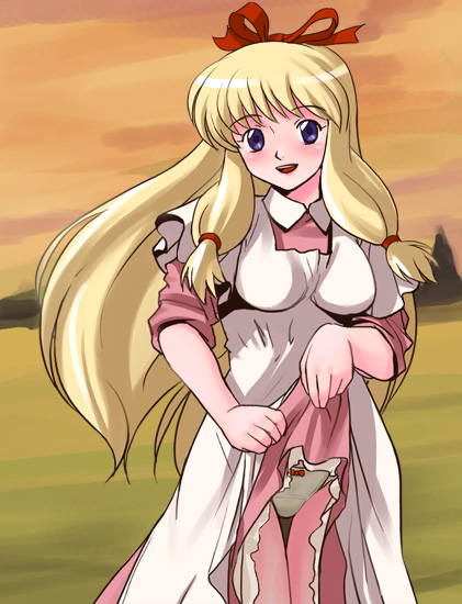 jeanie macdowell (kaze no naka no shoujo kinpatsu no jeanie) drawn by haruyama_kazunori