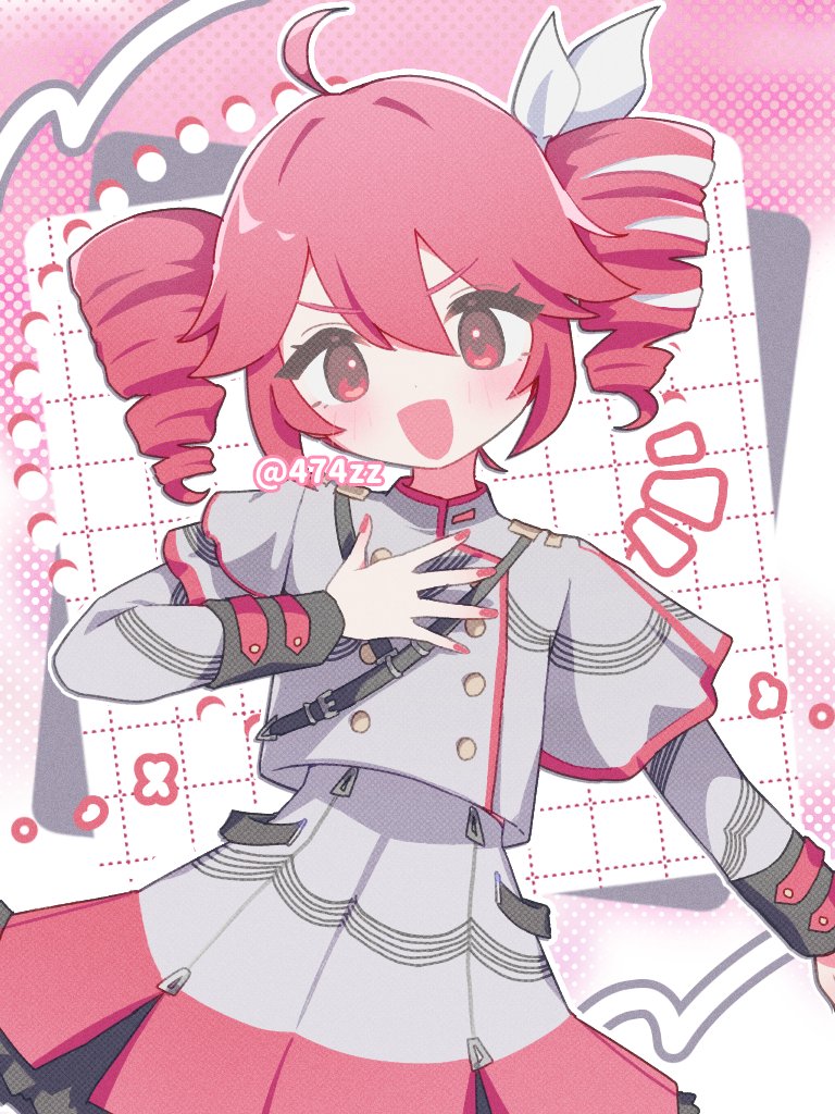 kasane teto (utau and 1 more) drawn by anzen_robo_(474zz)