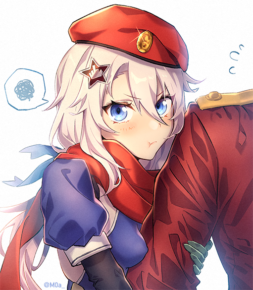 commander and 9a-91 (girls' frontline) drawn by moa_(21energy12)