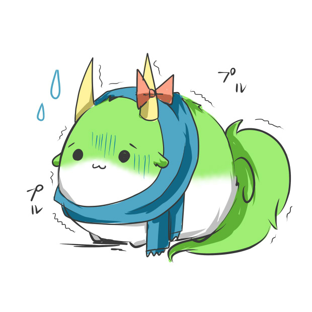 kamishirasawa keine and ex-keine (touhou) drawn by rebecca_(keinelove)