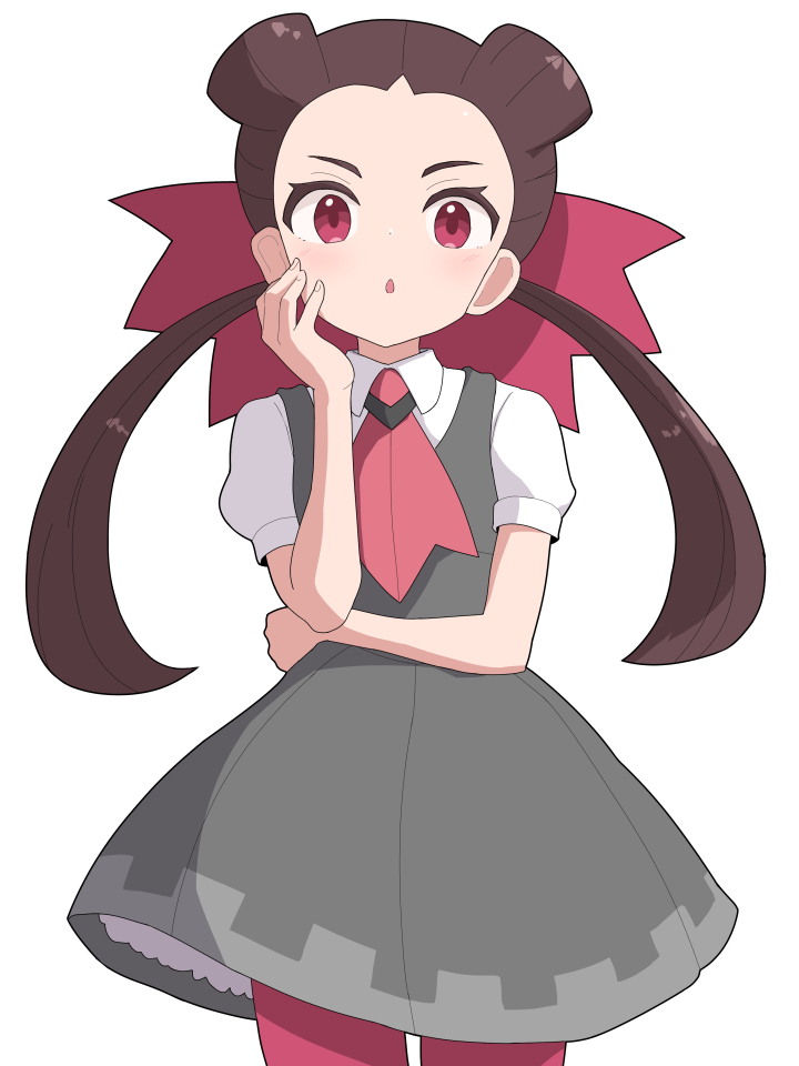 roxanne (pokemon and 1 more) drawn by hiyoshipow