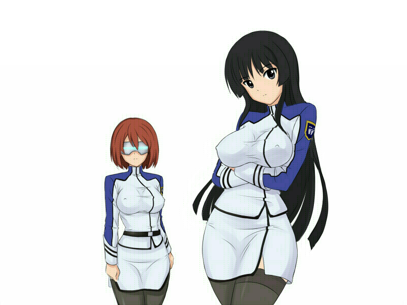 akiyama mio, hirasawa yui, naomi evans, and lieri bishop (k-on! and 1 more) drawn by an-bl