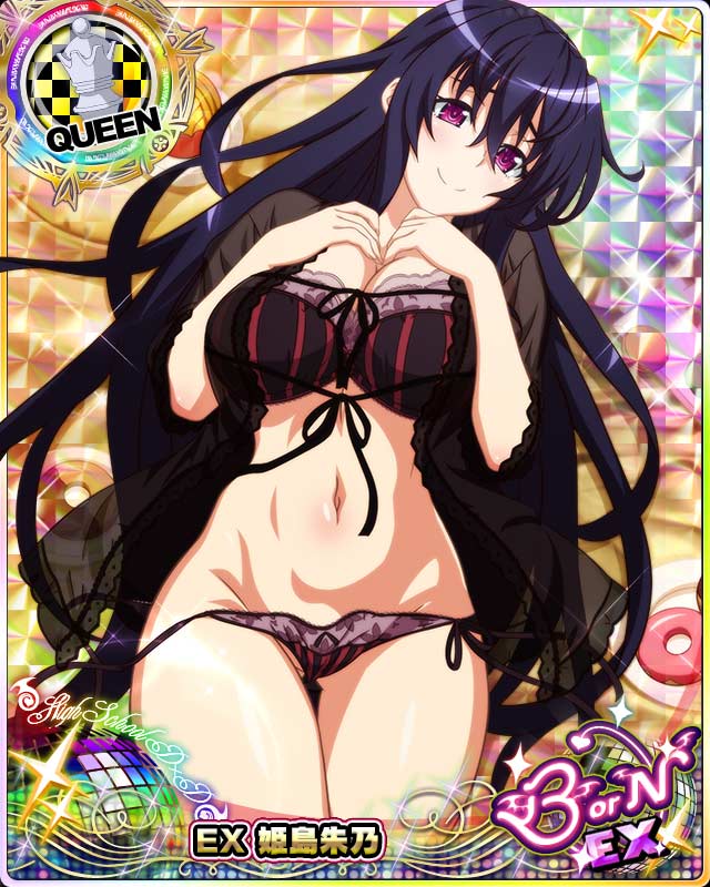 himejima akeno (high school dxd and 2 more)
