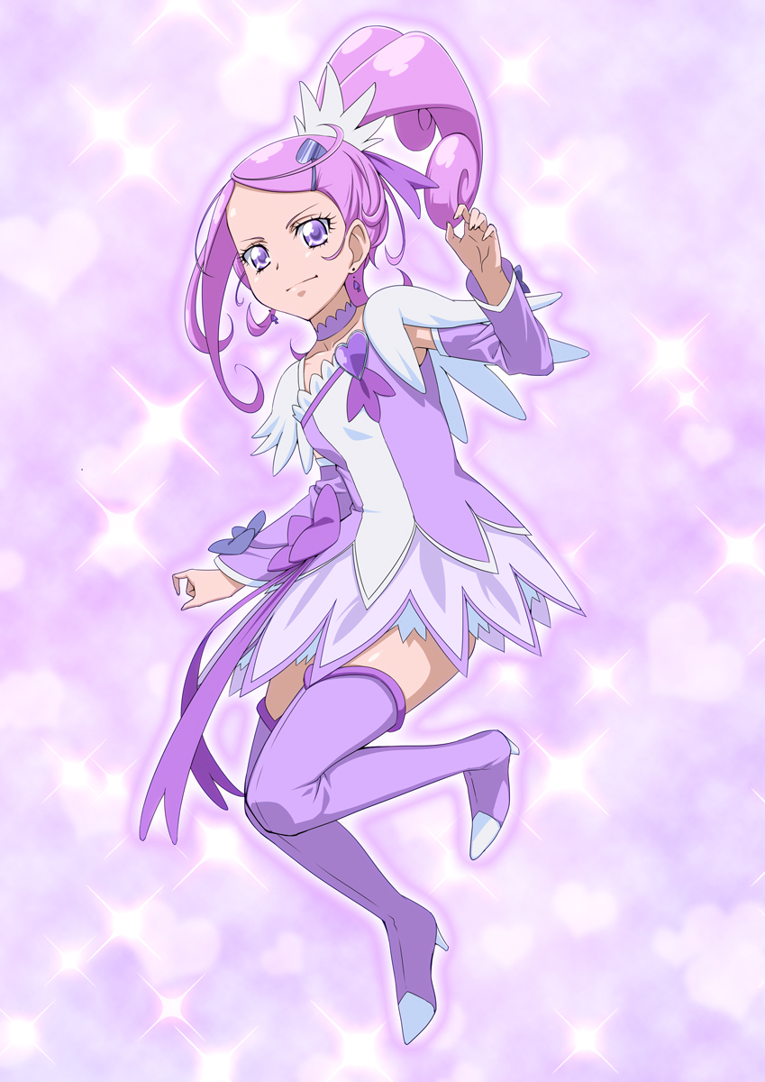 kenzaki makoto and cure sword (precure and 1 more) drawn by iyakun