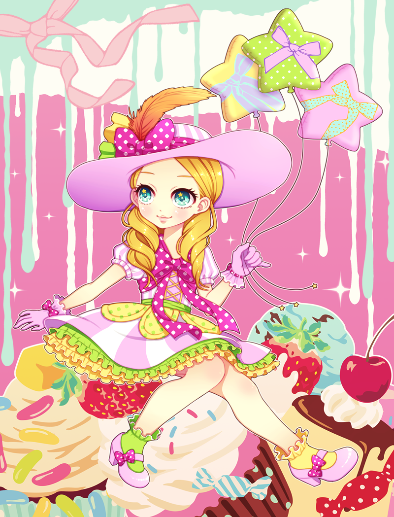 mary cochran (idolmaster and 1 more) drawn by pinkmm