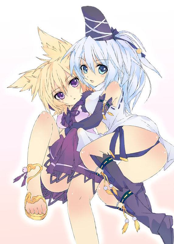 toyosatomimi no miko and mononobe no futo (touhou) drawn by transpot_nonoko
