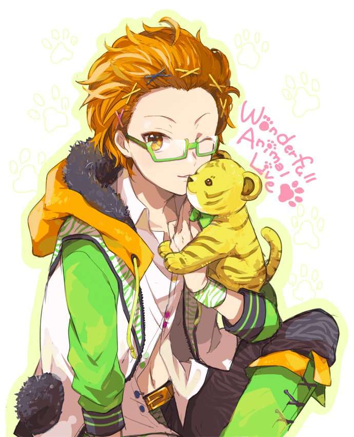 aoi kyosuke (idolmaster and 1 more) drawn by awaguri