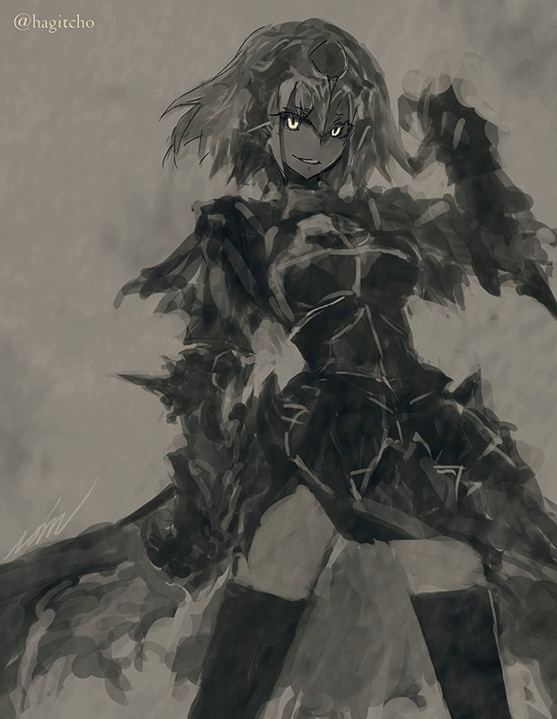 jeanne d'arc alter (fate and 1 more) drawn by konoe_ototsugu