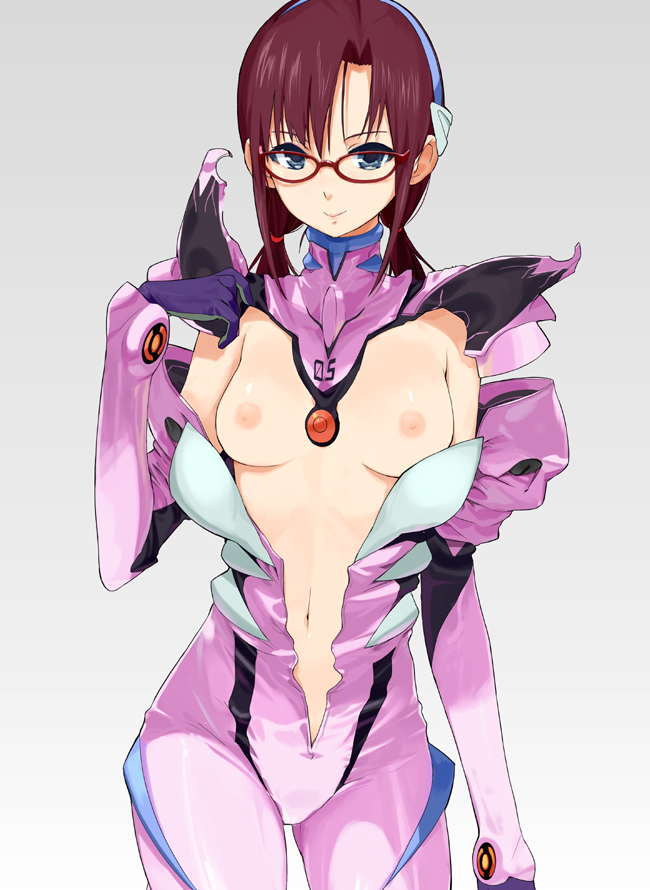 makinami mari illustrious (neon genesis evangelion and 2 more) drawn by kusaka_souji