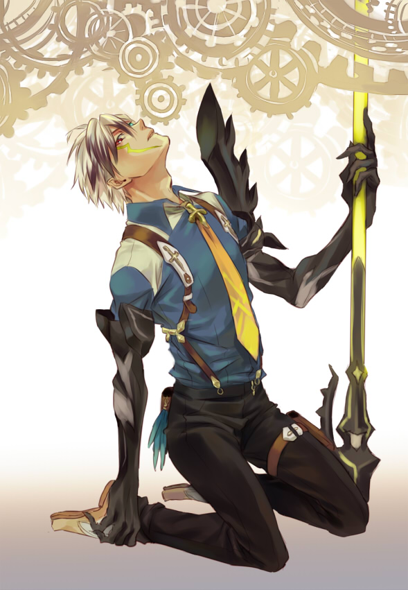ludger will kresnik (tales of and 2 more) drawn by miho_(mi)
