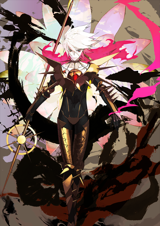 karna (fate and 1 more) drawn by pako_(pakosun)