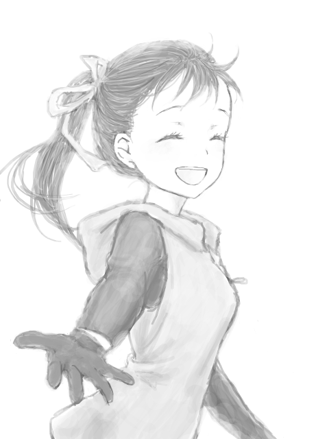 nishigoori yuuko (yuri!!! on ice) drawn by moto_(sub3232)
