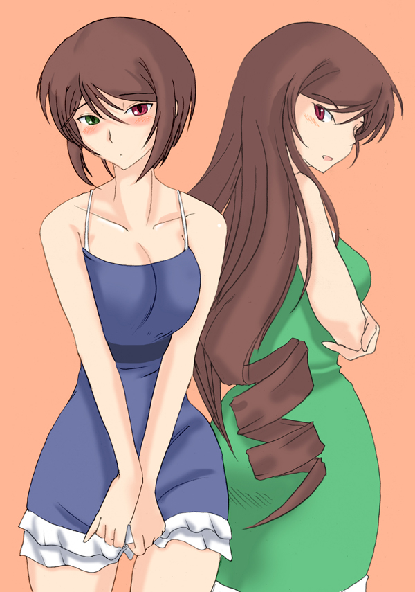 suiseiseki and souseiseki (rozen maiden) drawn by tsuda_nanafushi