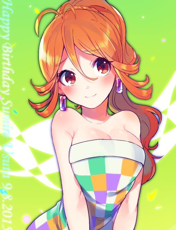usuta sumire (tokyo 7th sisters) drawn by fuji_fujino