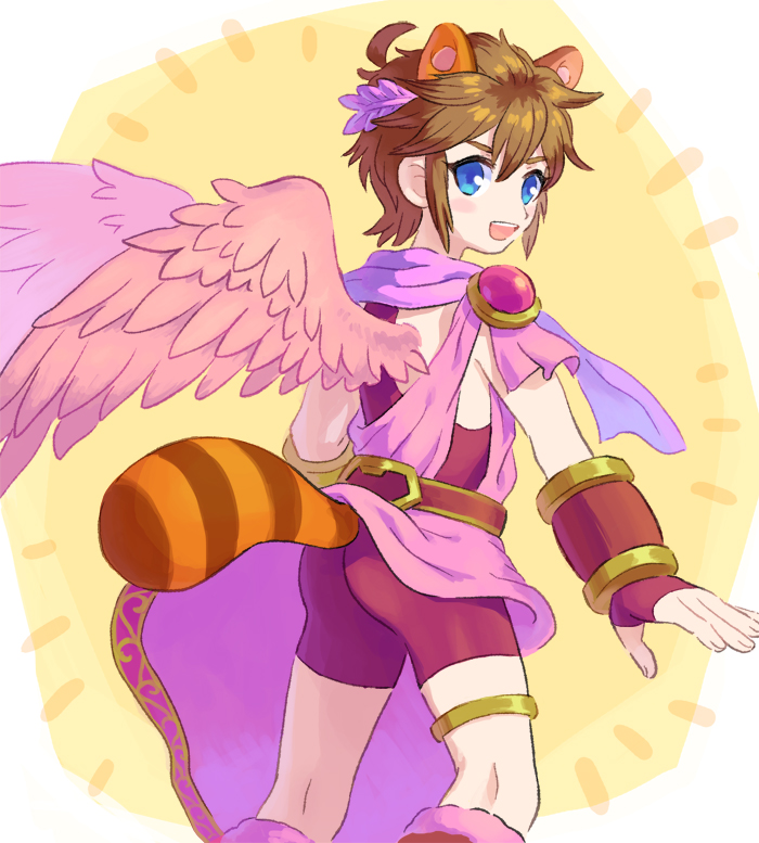 pit (mario and 3 more) drawn by nopepe