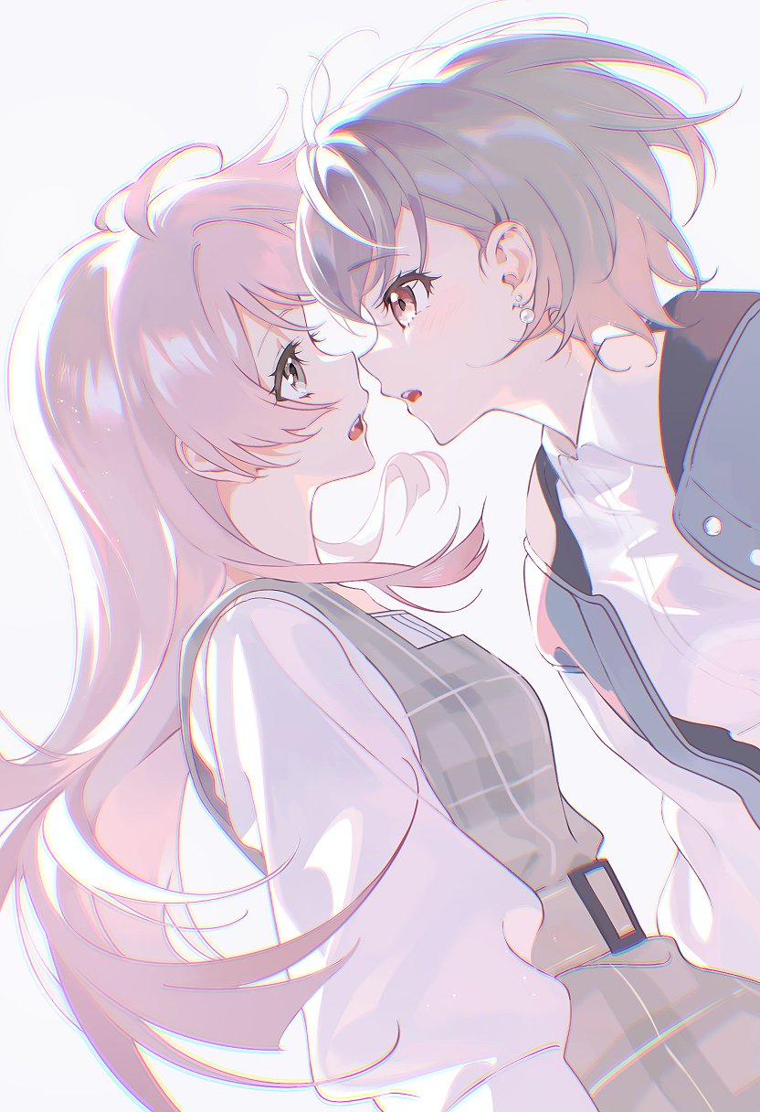 chihaya anon and takamatsu tomori (bang dream! and 1 more) drawn by anejyani