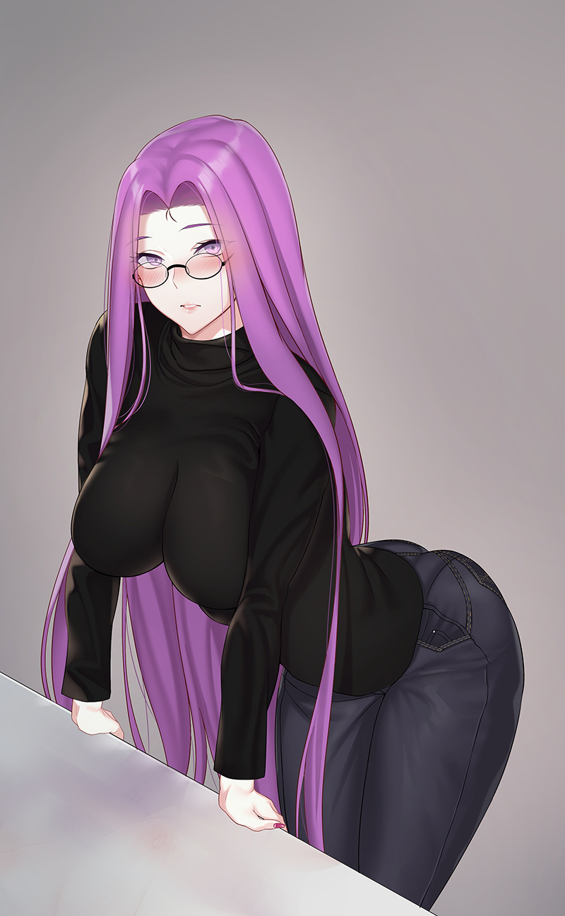 medusa (fate and 2 more) drawn by jjanda