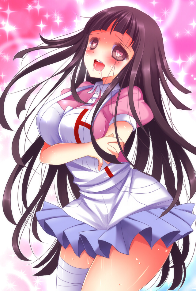 tsumiki mikan (danganronpa and 1 more) drawn by neon_ui
