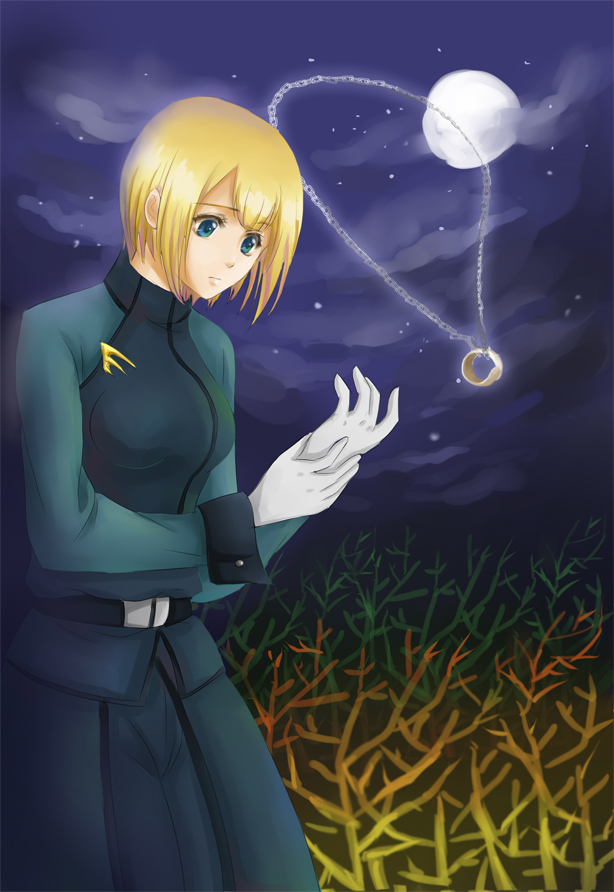 louise halevy (gundam and 1 more) drawn by w_rong