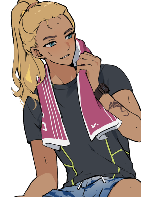cliff holden (our life: beginnings and always) drawn by ryuuieu