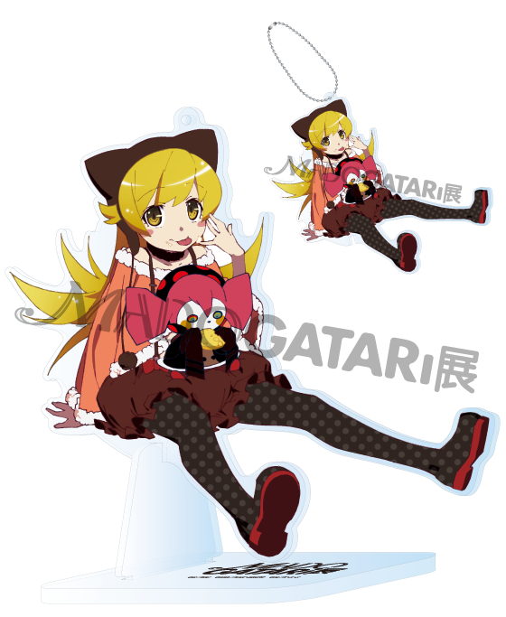 oshino shinobu, charlotte, and momoe nagisa (mahou shoujo madoka magica and 2 more)