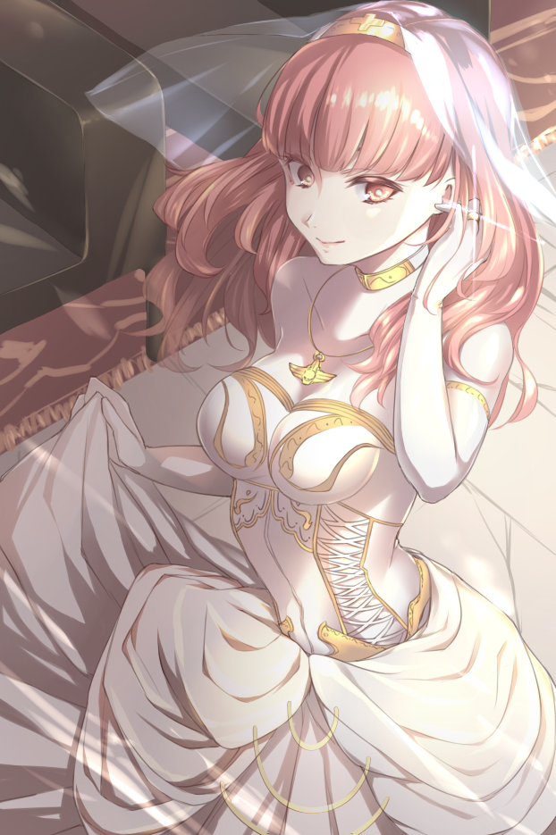 celica (fire emblem and 1 more) drawn by saikuu