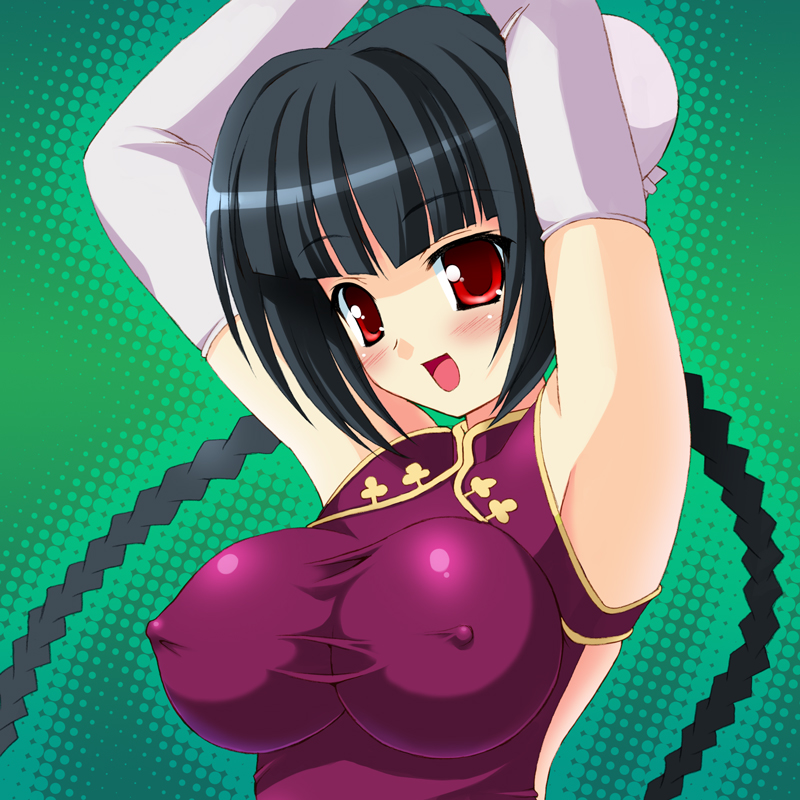 wang liu mei (gundam and 1 more) drawn by hormone_koijirou